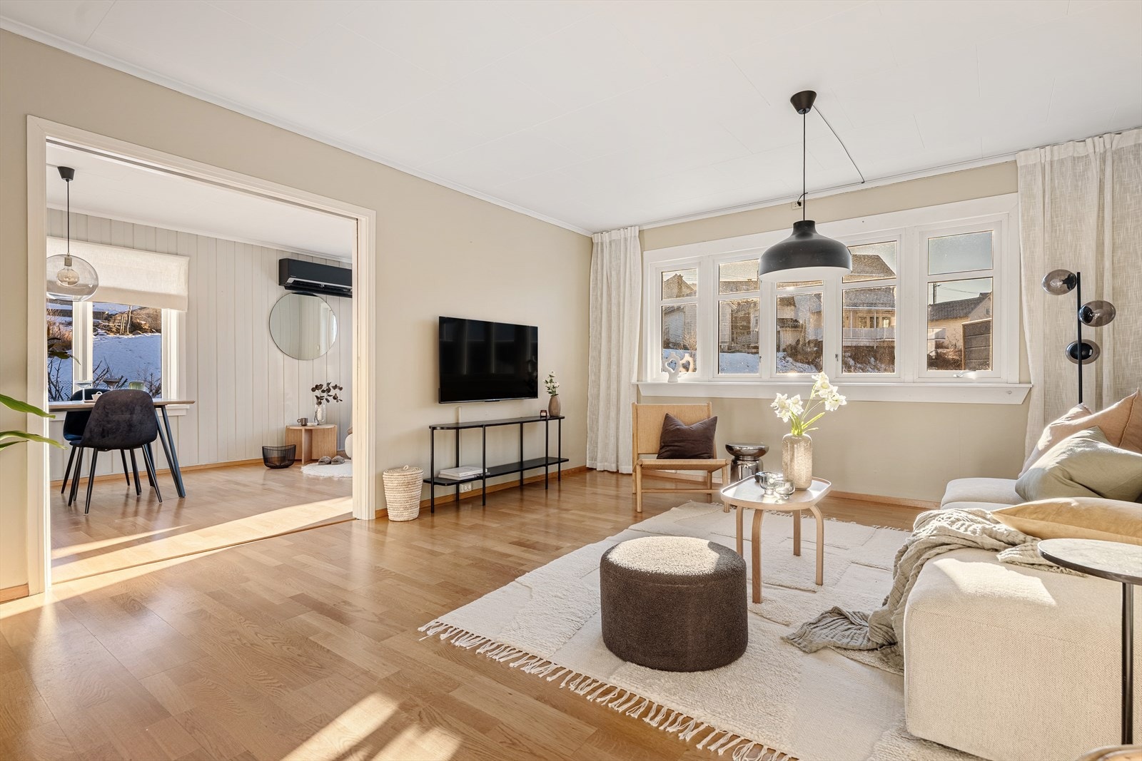 Overflatene er nymalt Galleribilde