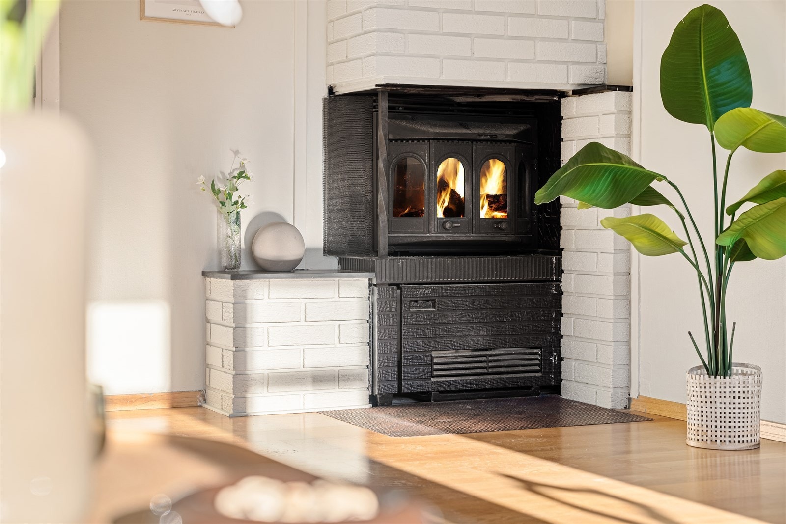 Lekker peis Galleribilde