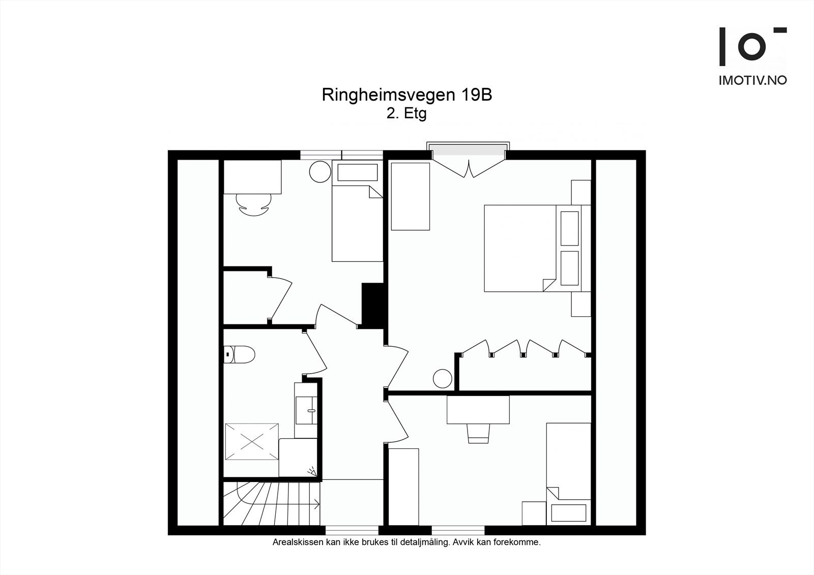 Planskisse - Loft Galleribilde