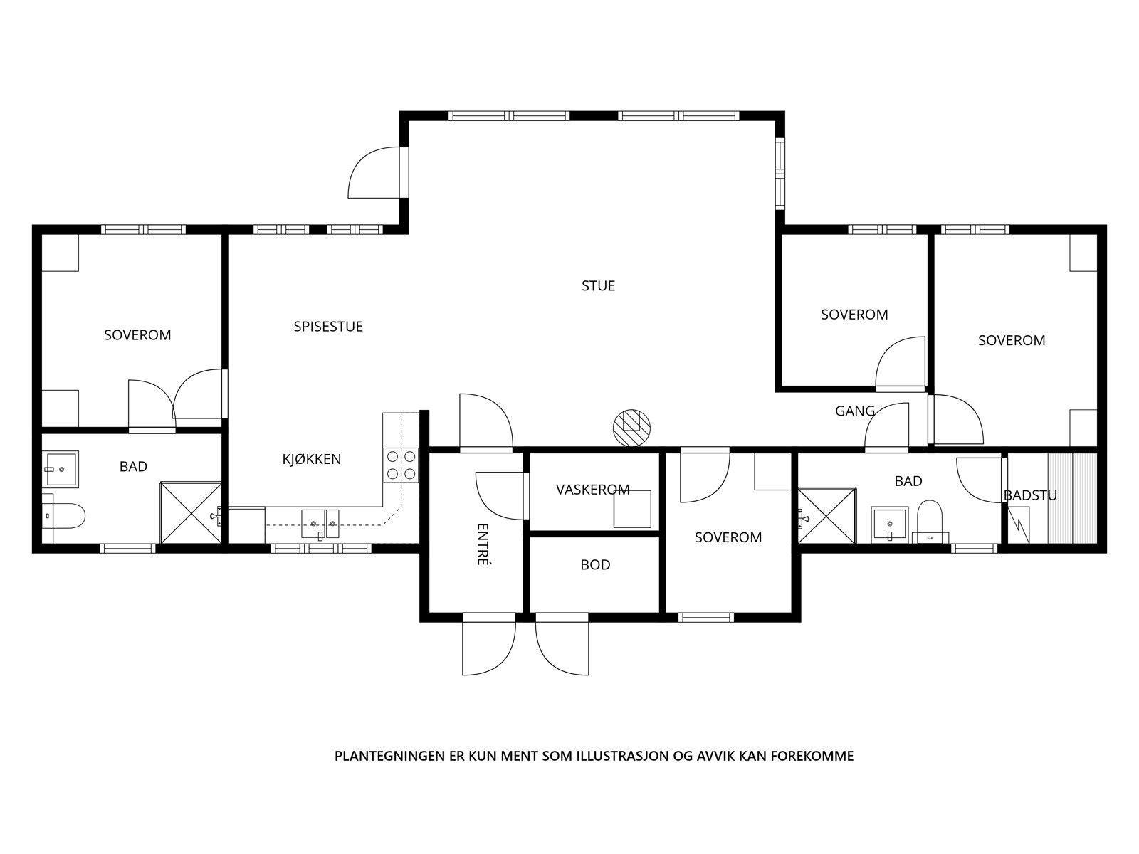 Plantegninger Haralabbgoto 5 Galleribilde
