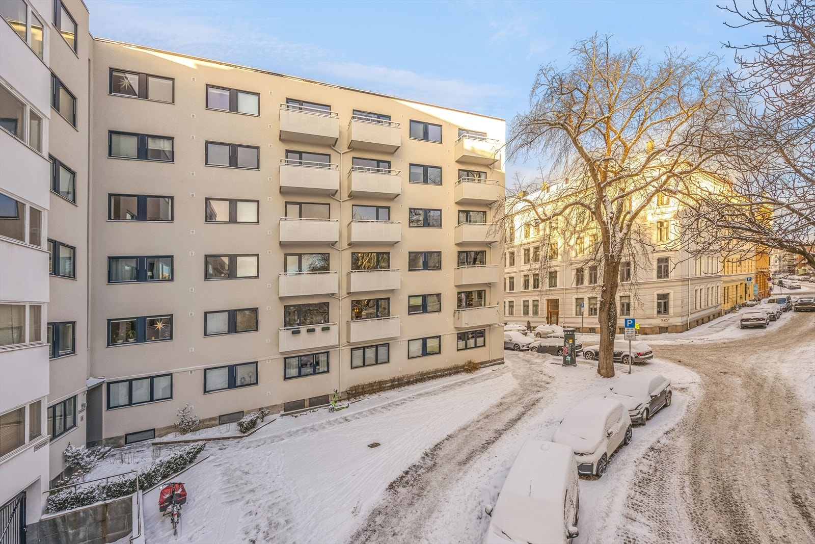 Fasade. Galleribilde