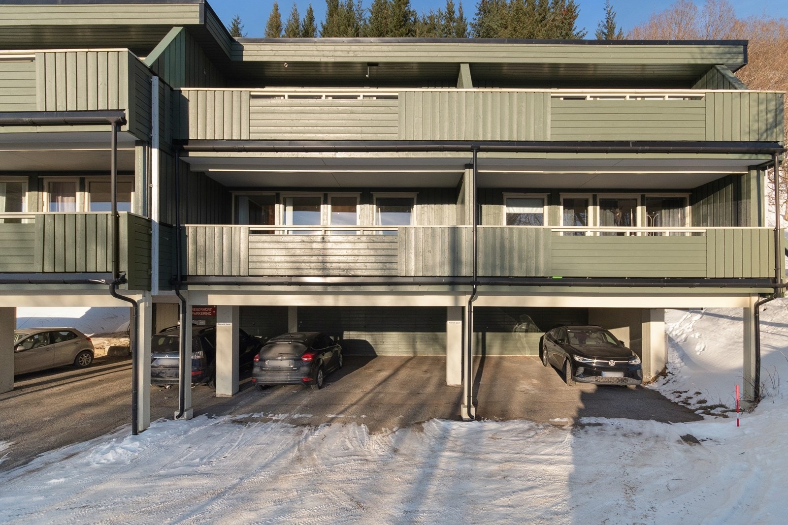 Velkommen på visning! Galleribilde