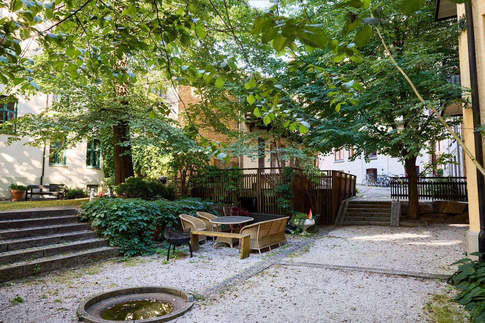 Selgers sommerbilde. Galleribilde