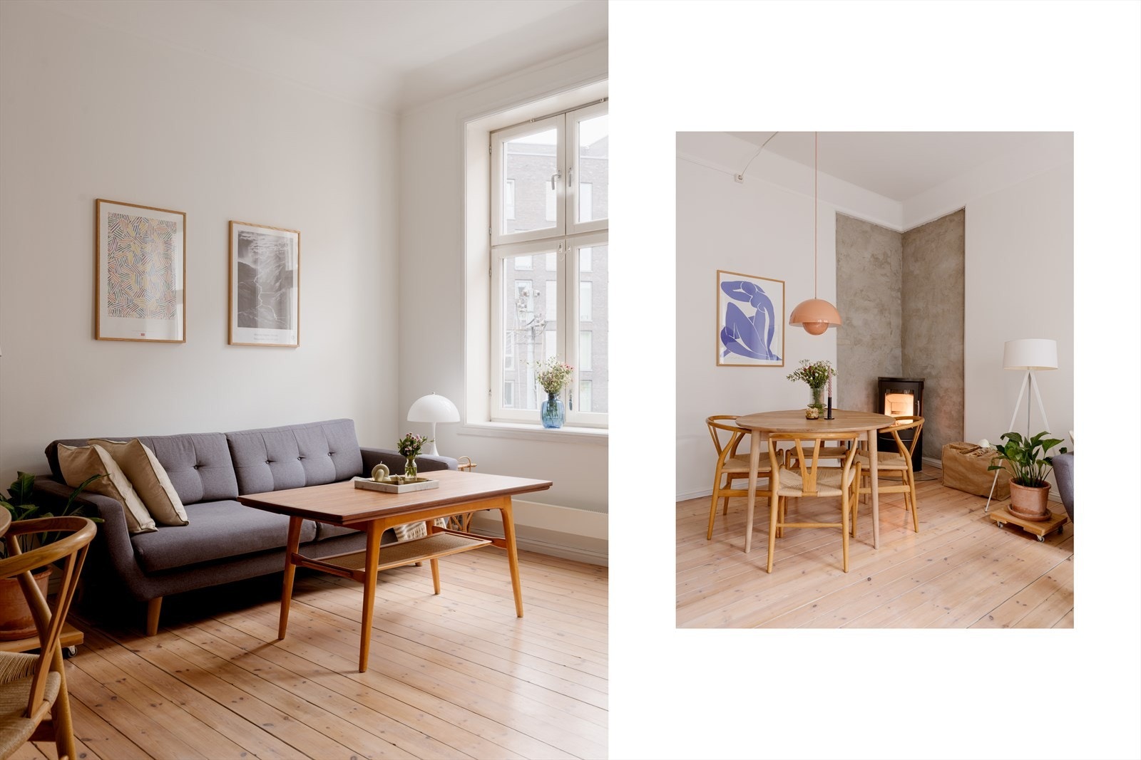 Dette er en sjelden perle på Grünerløkka, med imponerende 3 meters takhøyde, store vindusflater, peis i stuen og en koselig balkong vendt mot den grønne bakgården. Galleribilde