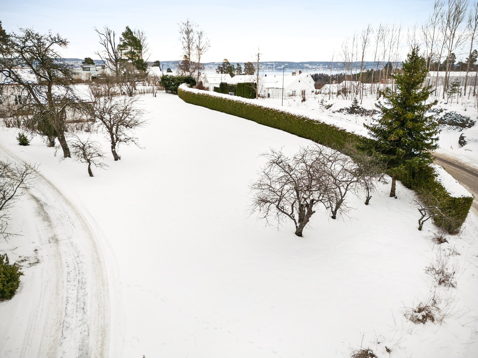 I delesøknaden tas det utgangspunkt i adkomst fra Vollenlia Galleribilde