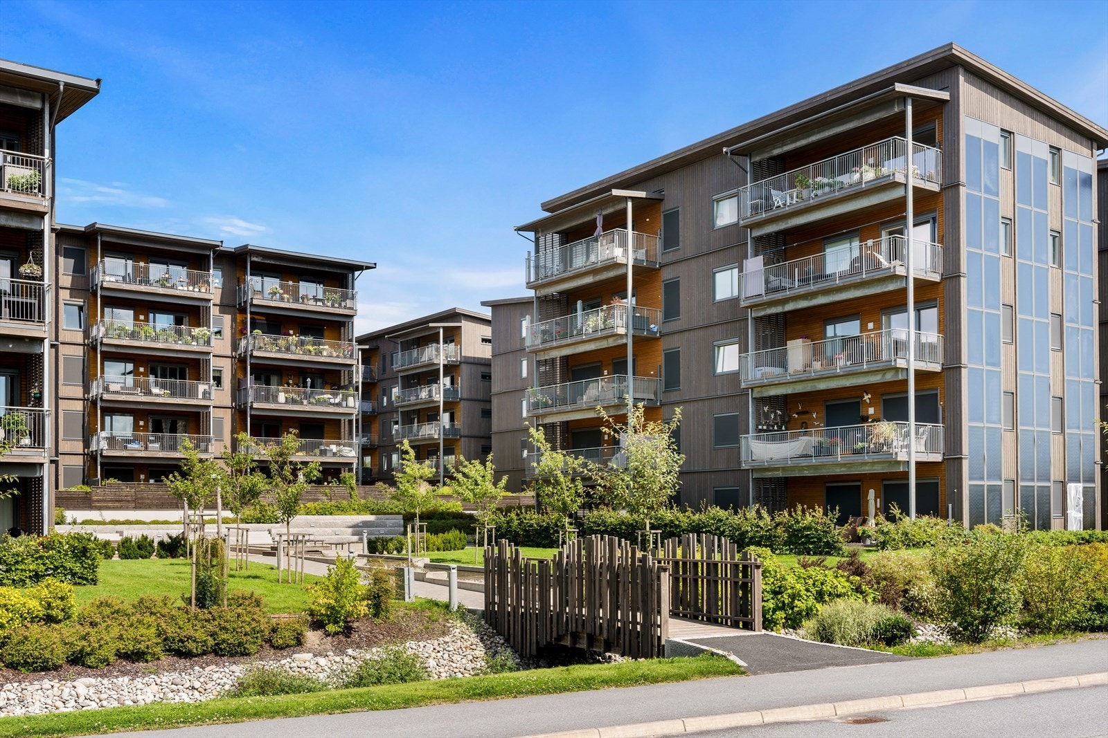 Nærområdet byr på flotte turmuligheter og rekreasjonsområder. Galleribilde