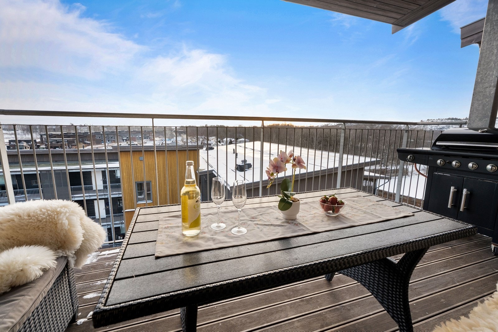 En perfekt uteplass for å nyte lange dager utendørs. Galleribilde