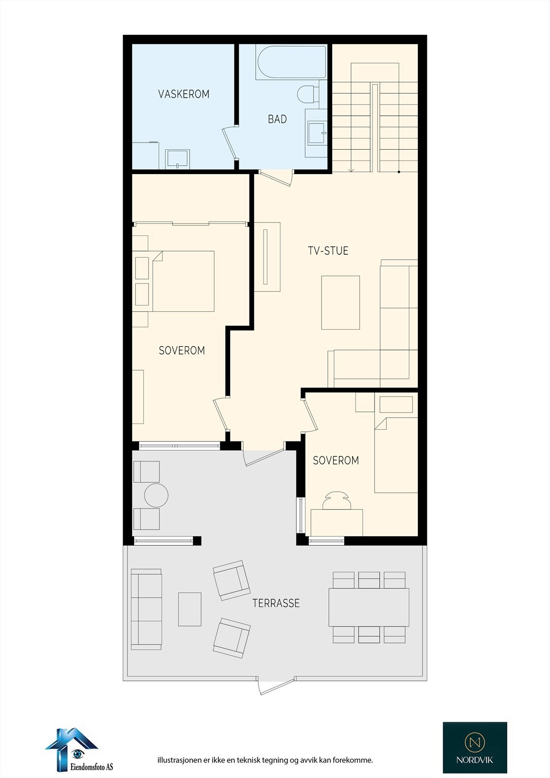 Presentasjon av underetasje Galleribilde