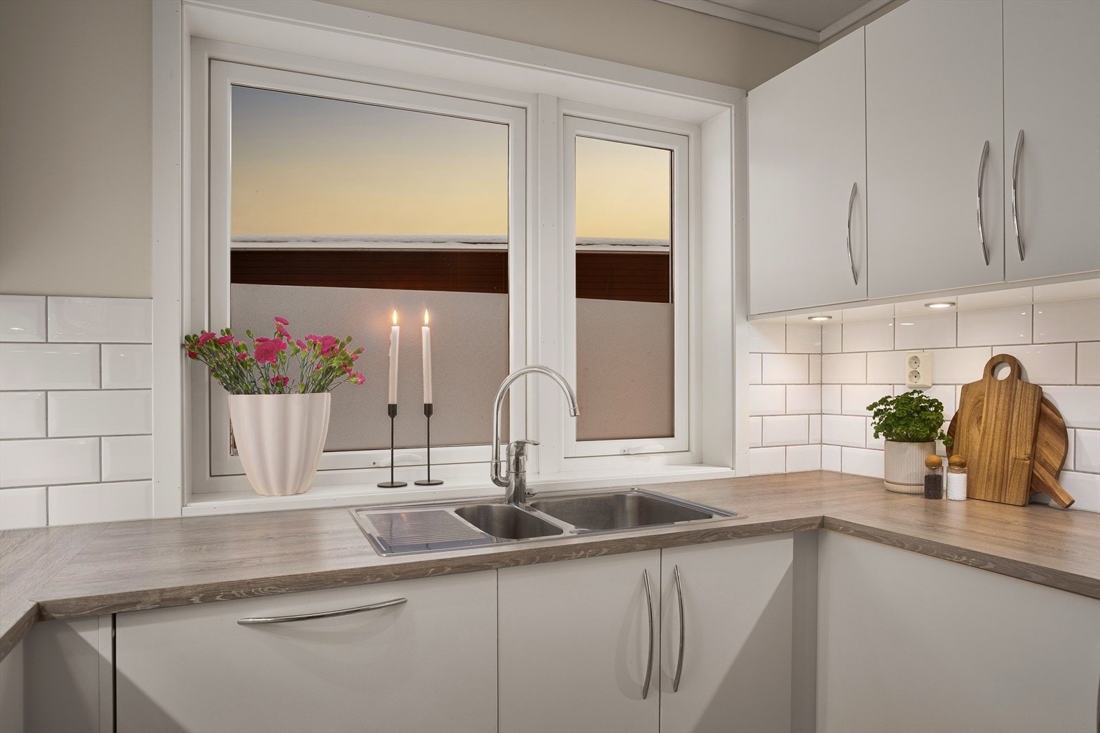 Boligen har fjernvarme og balansert ventilasjon Galleribilde