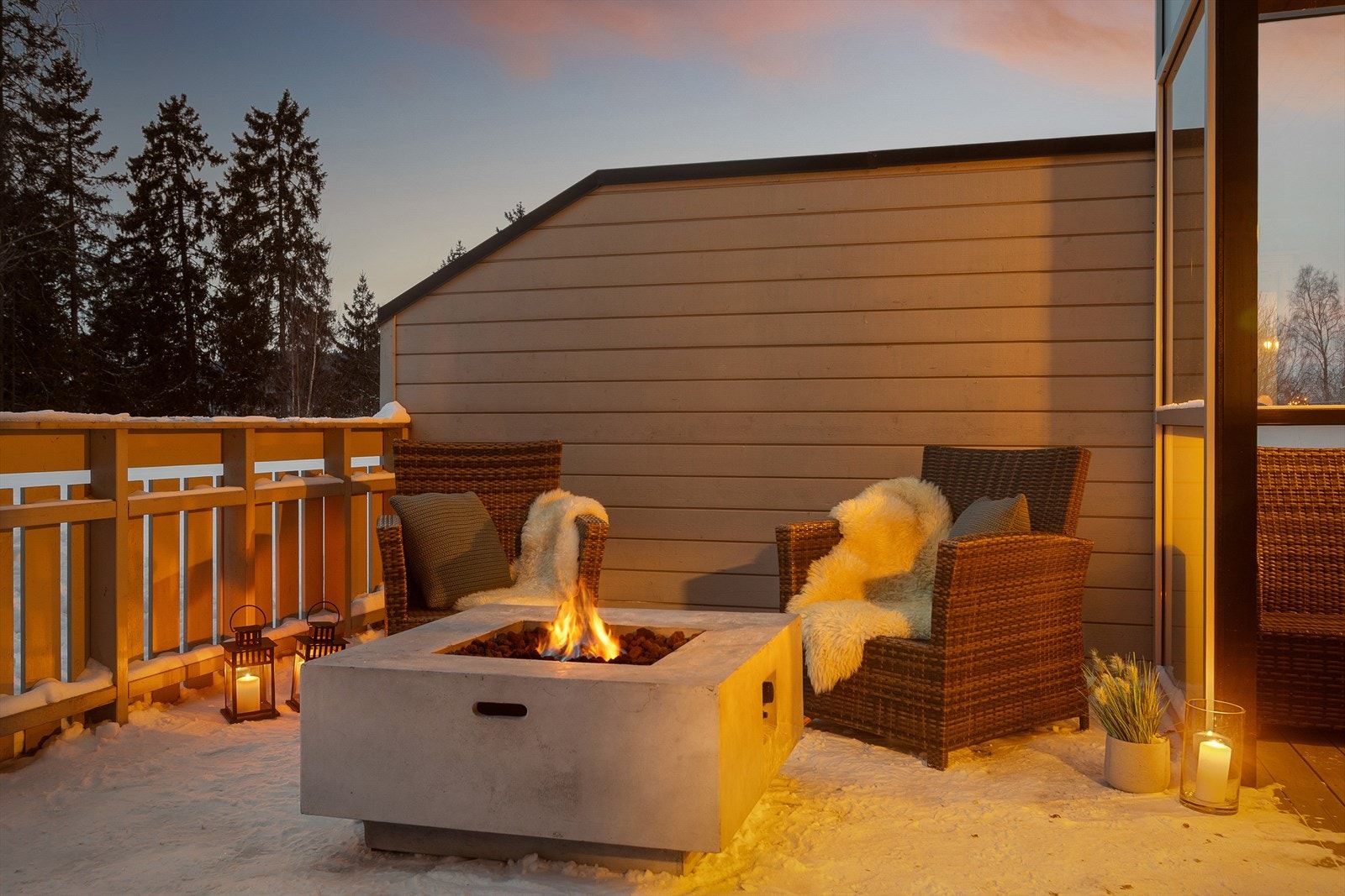 Kveldsstemning Galleribilde