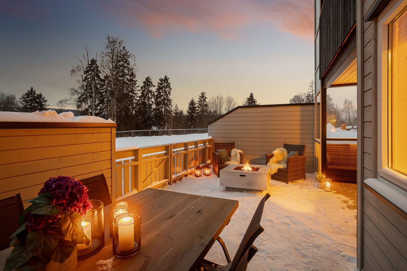 Velkommen til Bjørkelunden 7! Foto: Eiendomsfoto AS Galleribilde