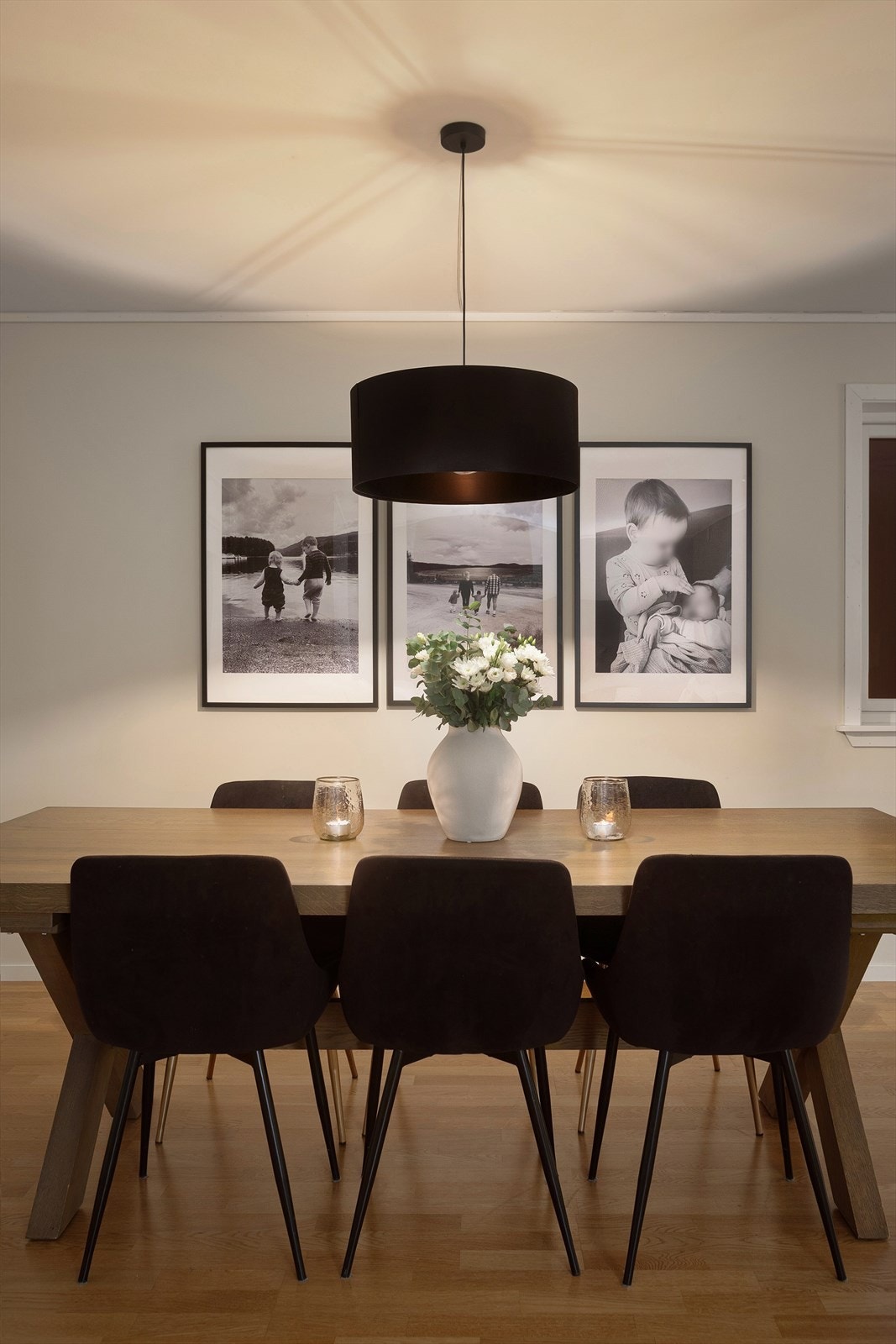 Kveldsstemning Galleribilde