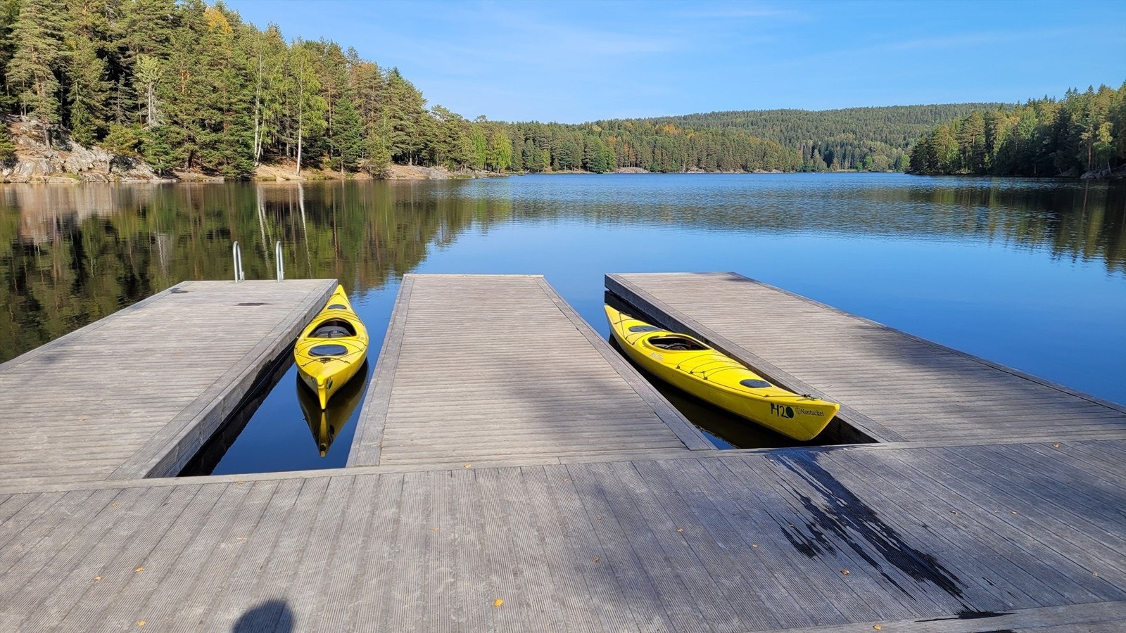 Nøklevann ro- og padleklubb (NRPK) anbefales! Info. om medlemskap og en fantastisk video fra Nøklevann på; nrpk.no/about Galleribilde