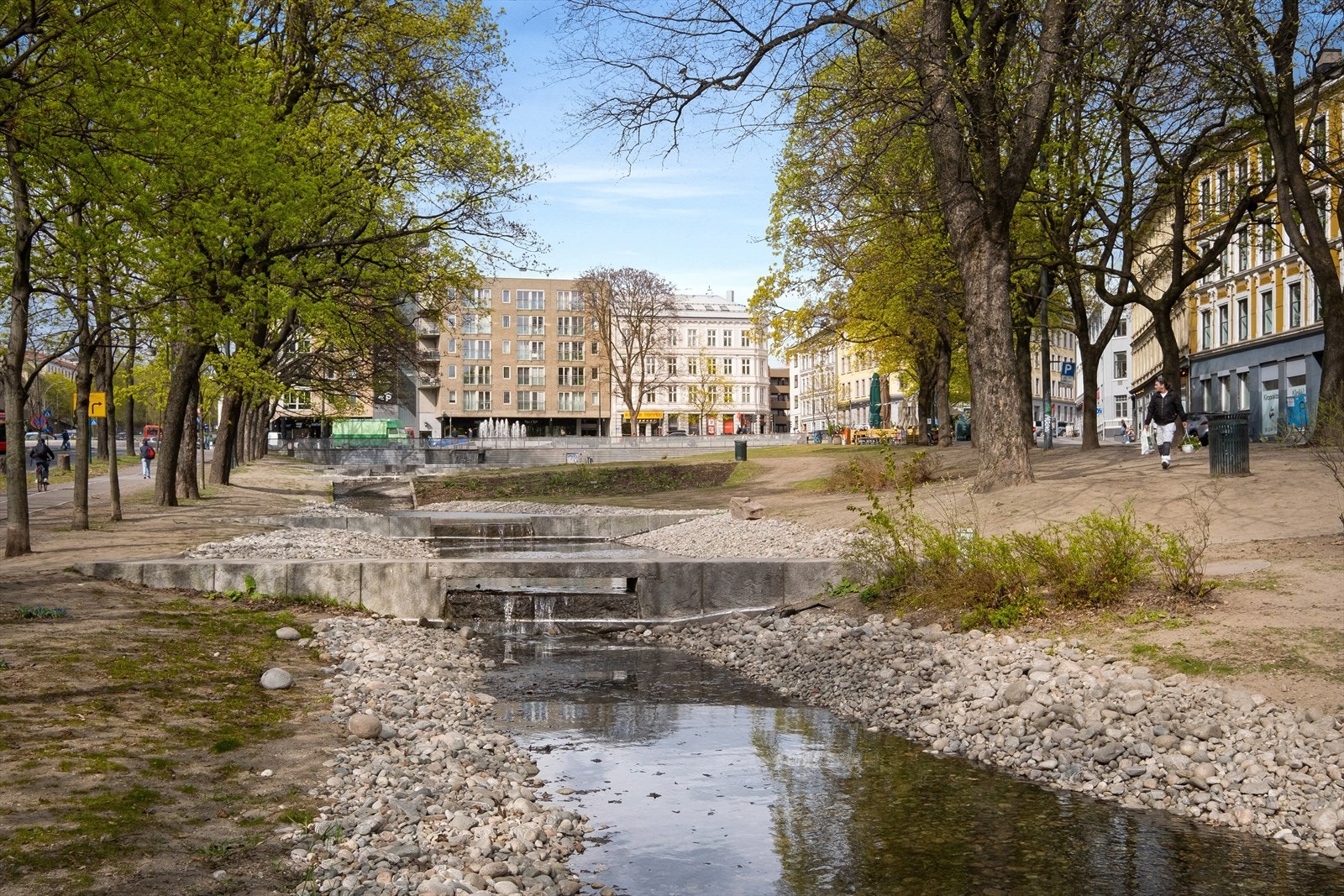 Området byr på rike tur- og rekreasjonsmuligheter Galleribilde