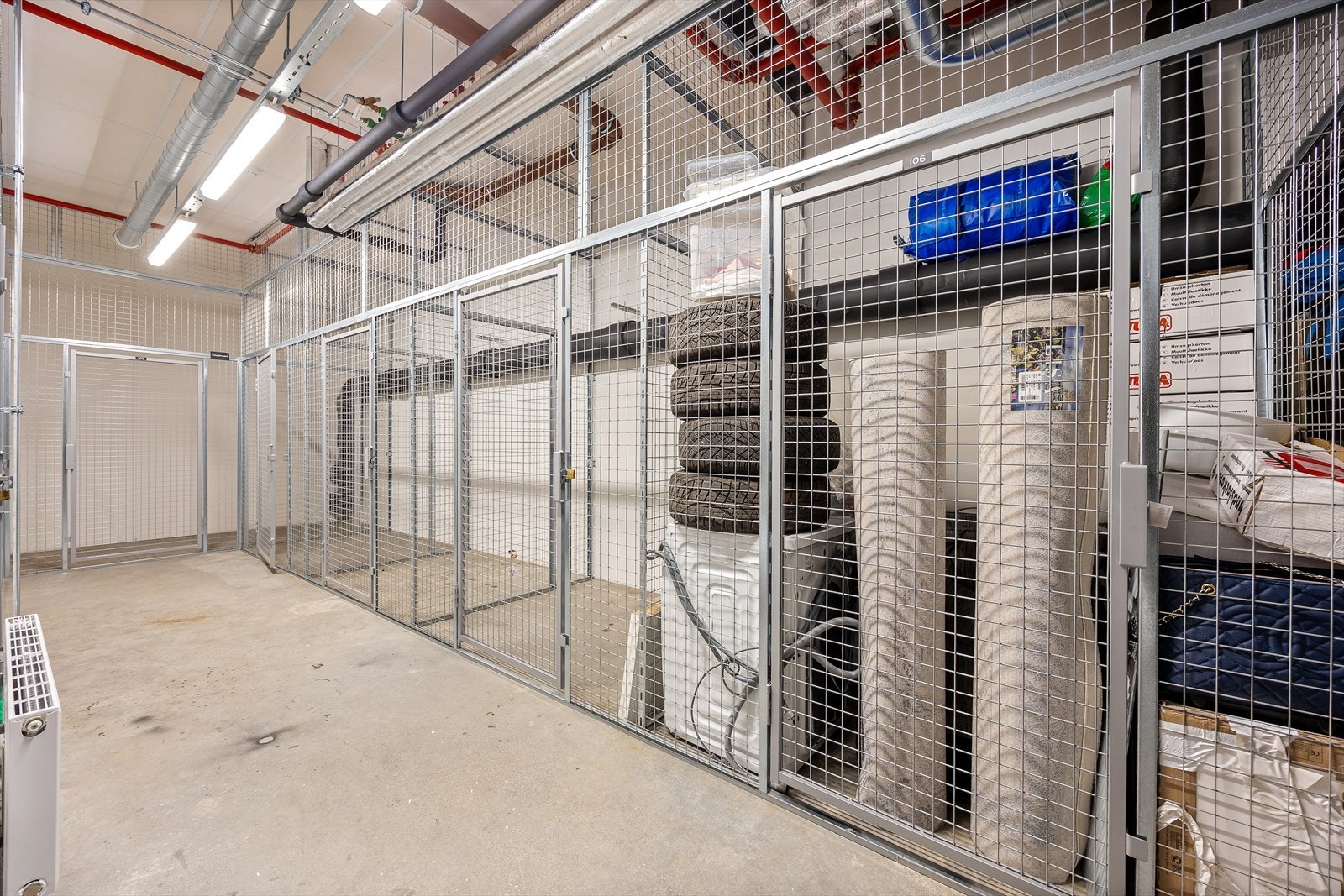 Leiligheten disponerer en kjellerbod på 3 m² Galleribilde