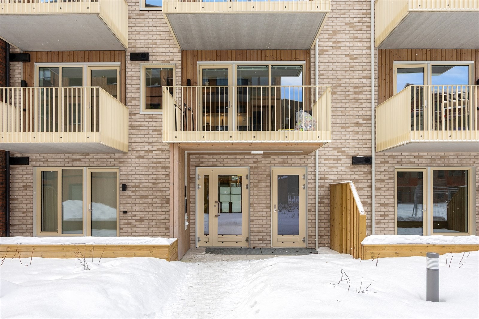 Inngangspartiet Galleribilde