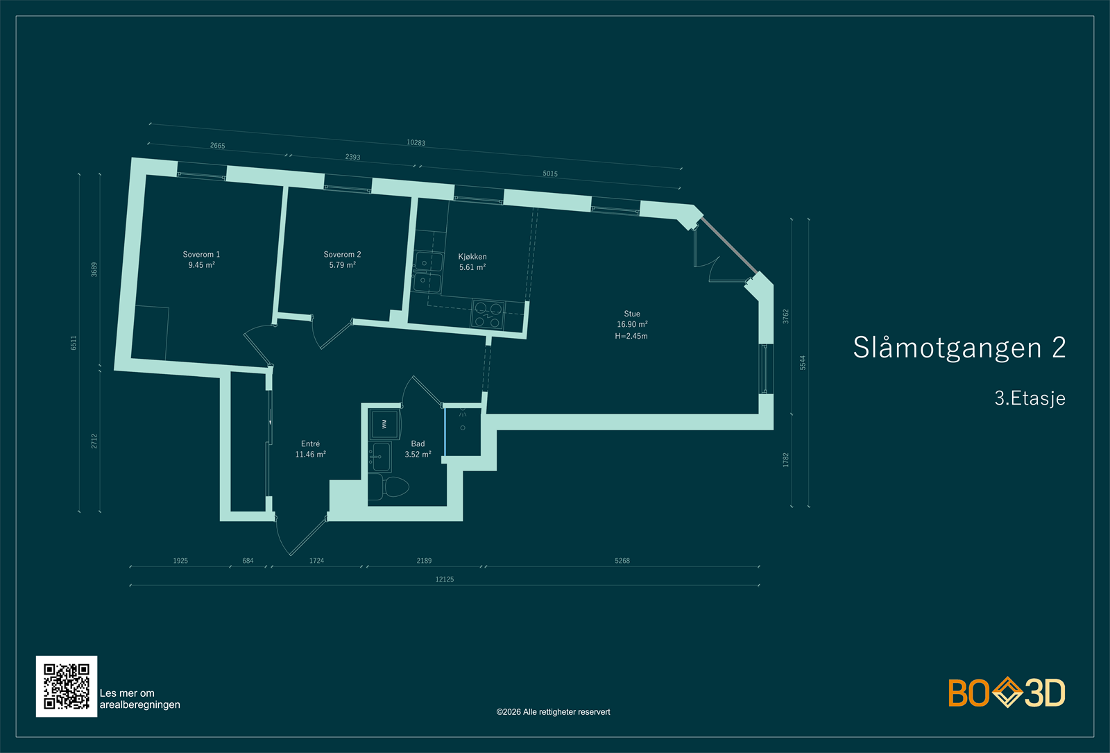 Plantegning. Galleribilde