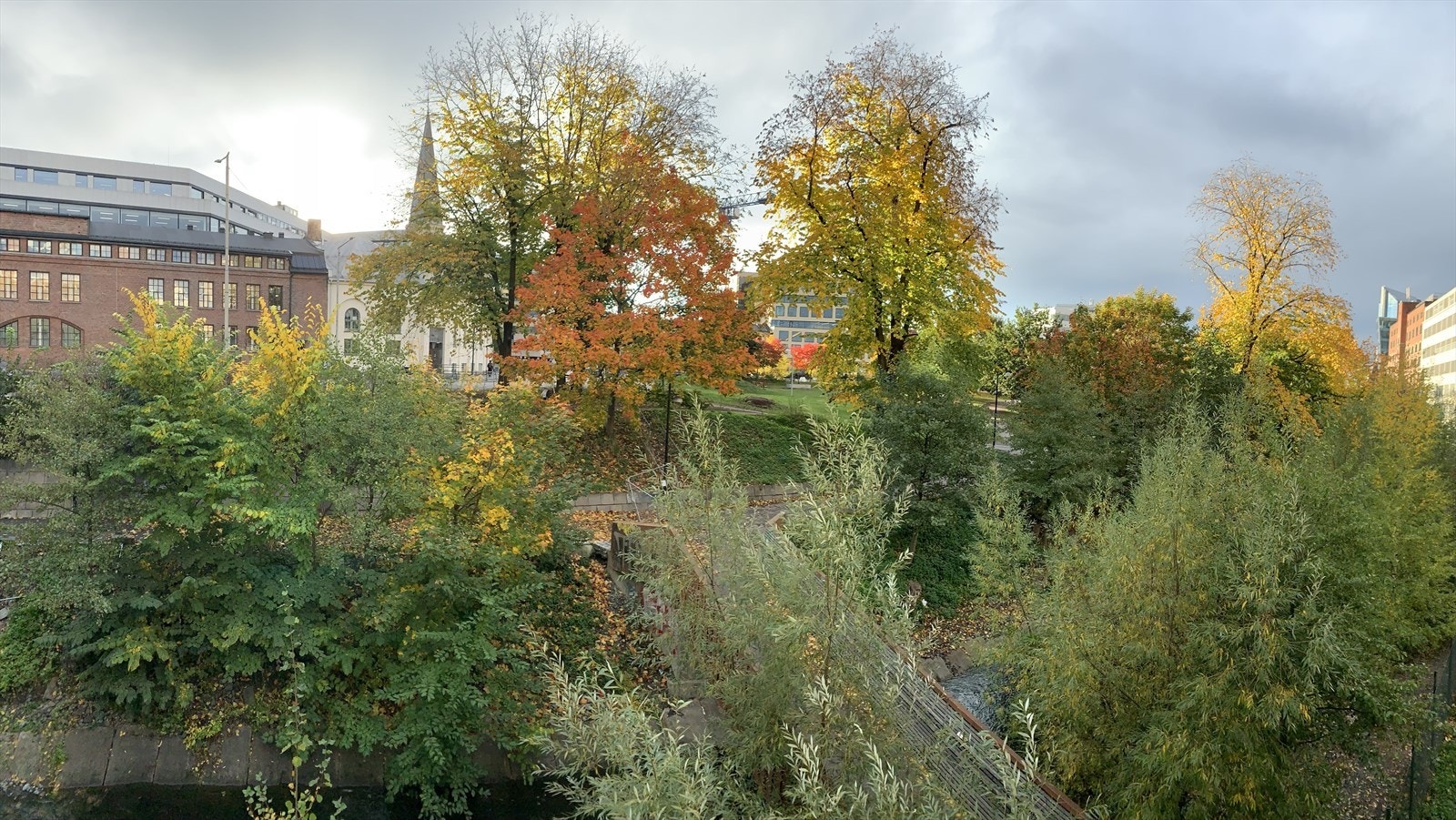 Selgers privat bilde fra balkongen - utsikt. Galleribilde