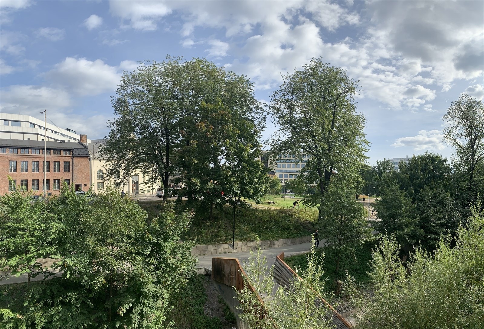 Selgers privat bilde fra balkongen - utsikt. Galleribilde