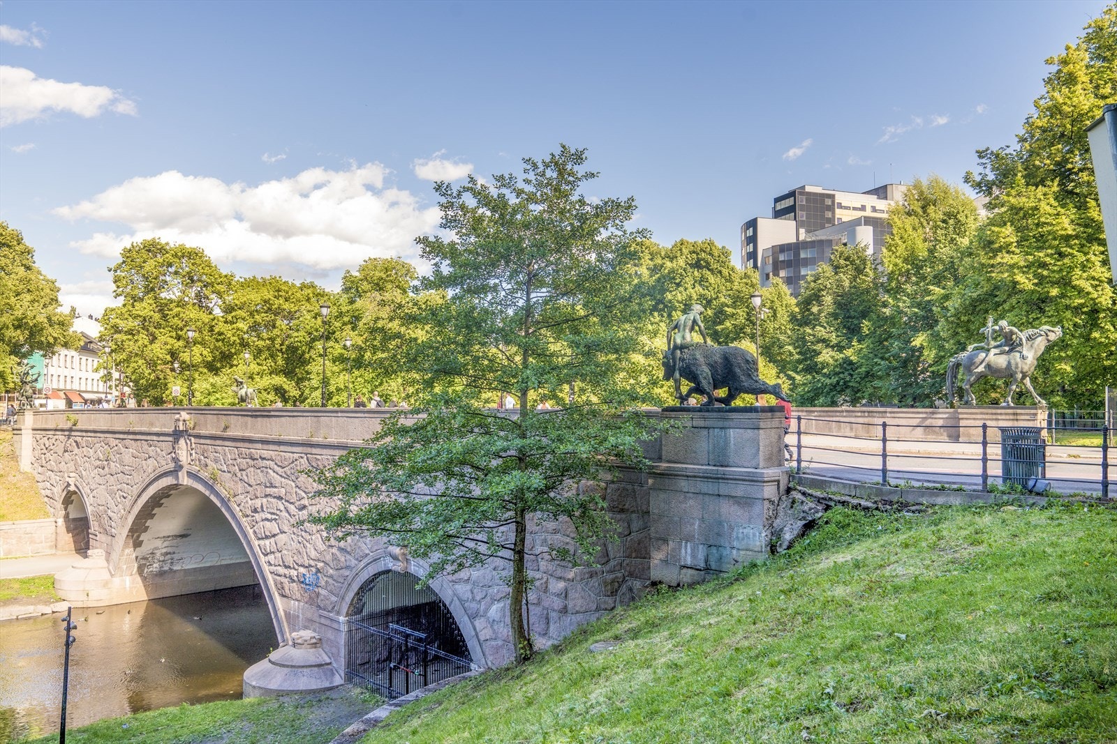 Akerselva, Sofienbergparken og Iladalen tilbyr fantastiske turmuligheter året rundt. Galleribilde