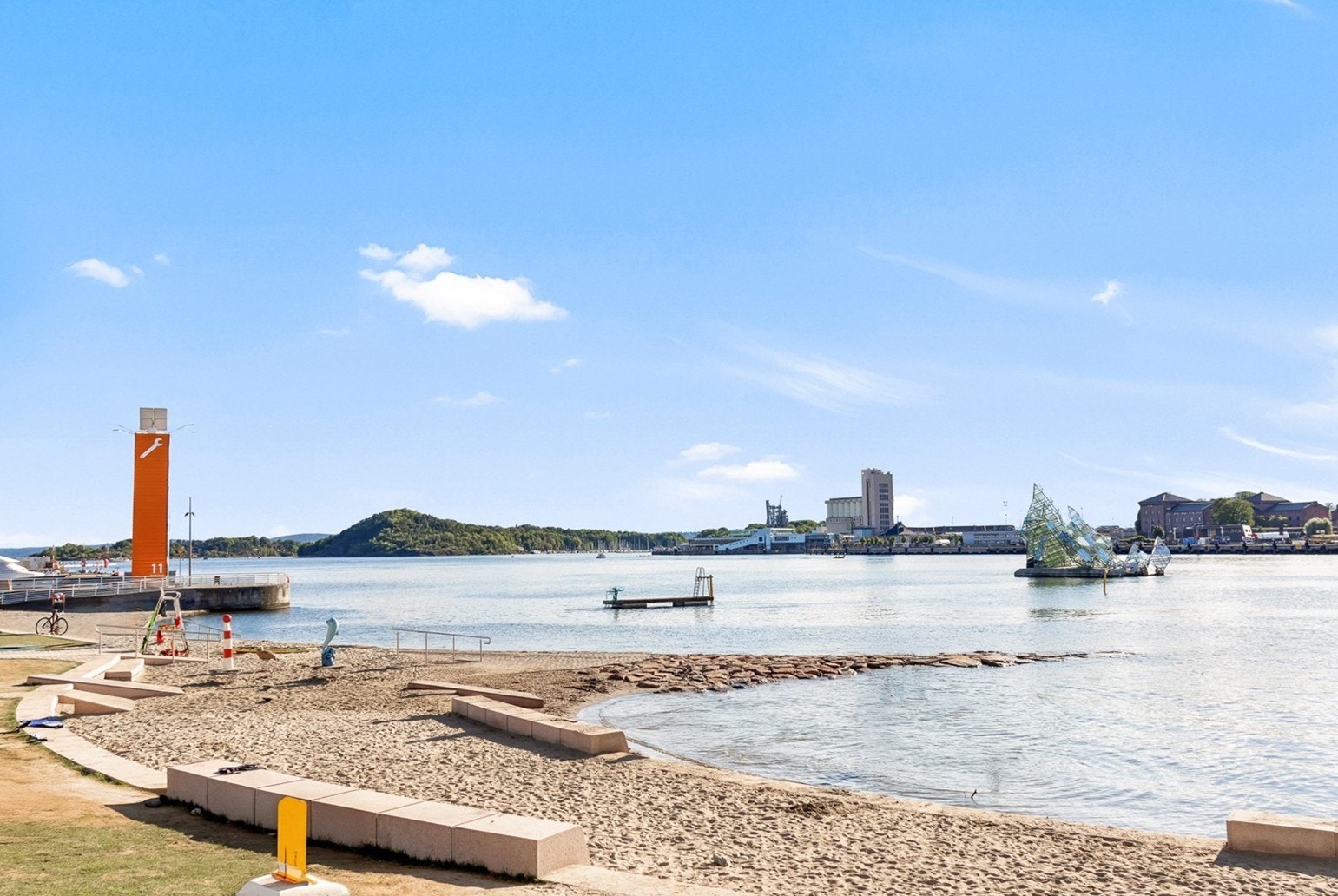 Gangavstand til Sørenga! Galleribilde