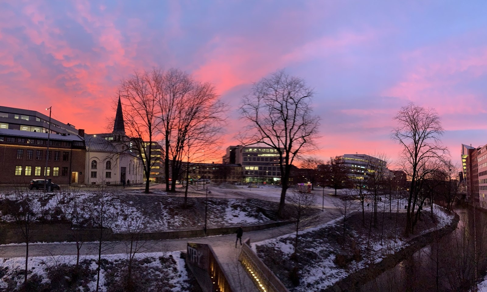 Selgers privat bilde fra balkongen - utsikt. Galleribilde