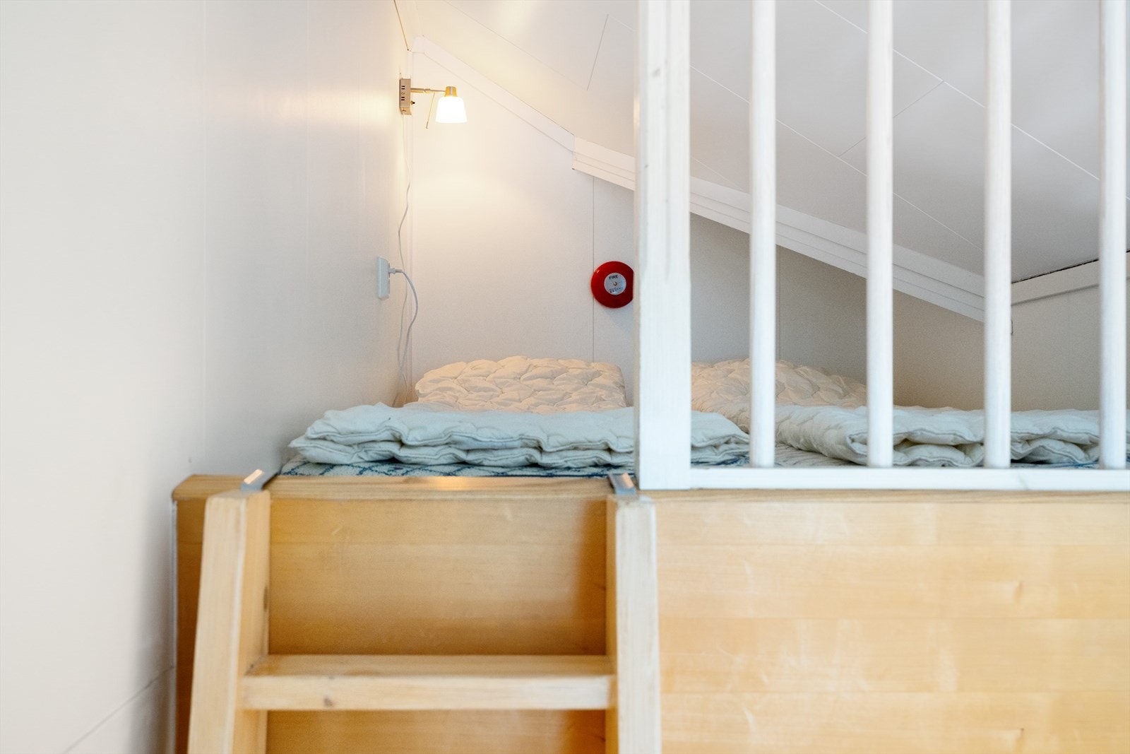 Er det barn i familien vil de garantert elske å tilbringe tid her i tillegg til at du har ekstra soveplasser. Galleribilde