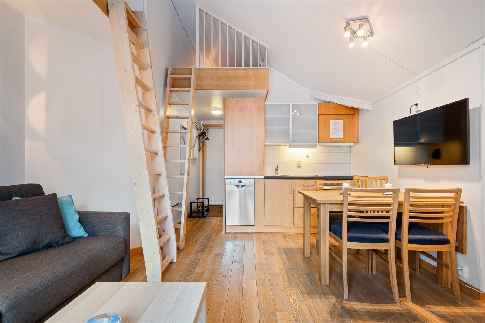 Praktisk og flott leilighet i Myrkdalen. Galleribilde