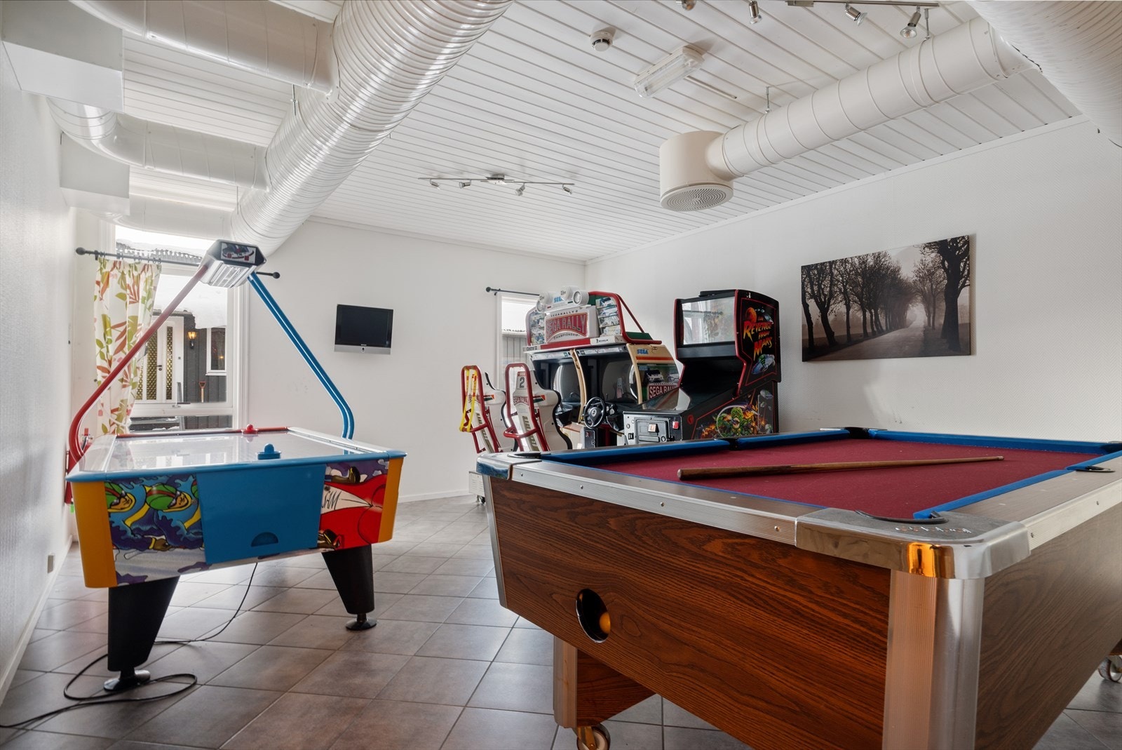 Biljardbord - aktiviteter for enhver smak. Galleribilde