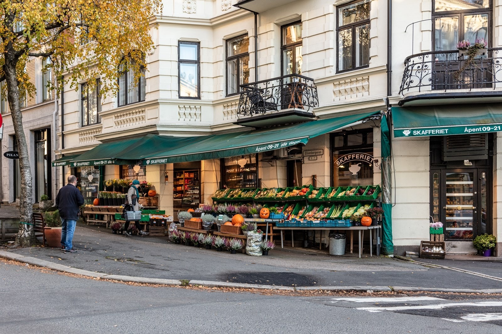 Skafferiet på Frogner er en herlig gourmet- og delikatessebutikk. Galleribilde