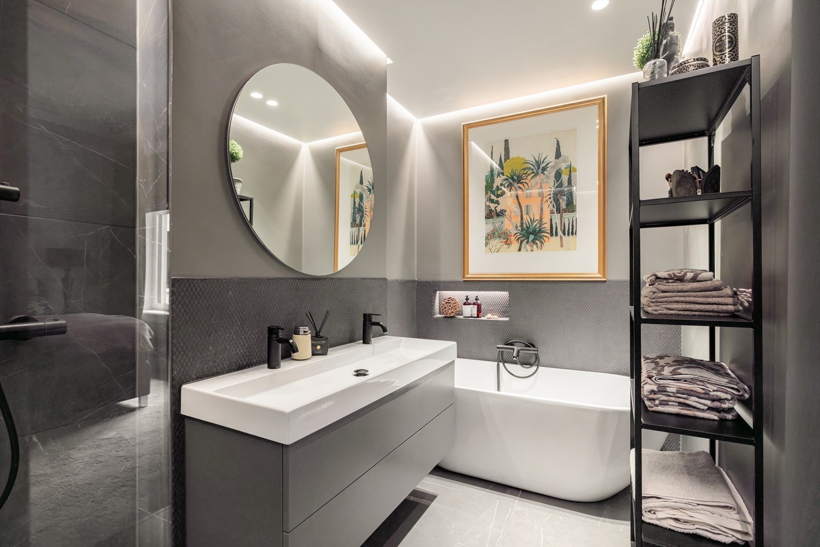 Her får man virkelig spafølelsen hjemme! Galleribilde