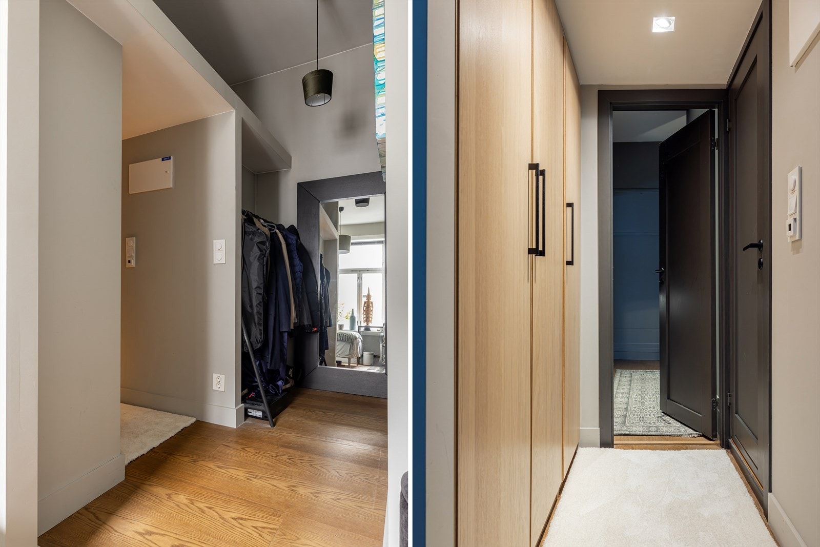 Fra vaskerommet har du adkomst til hybeldelen. Galleribilde