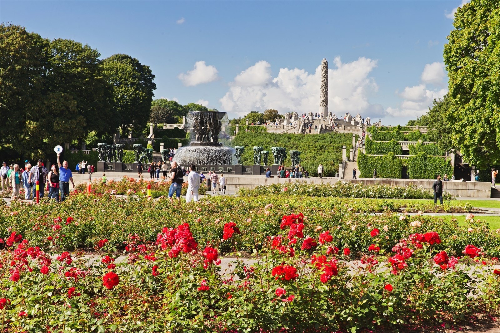 Hva med å legge søndagsturen til Vigelandsparken? Galleribilde