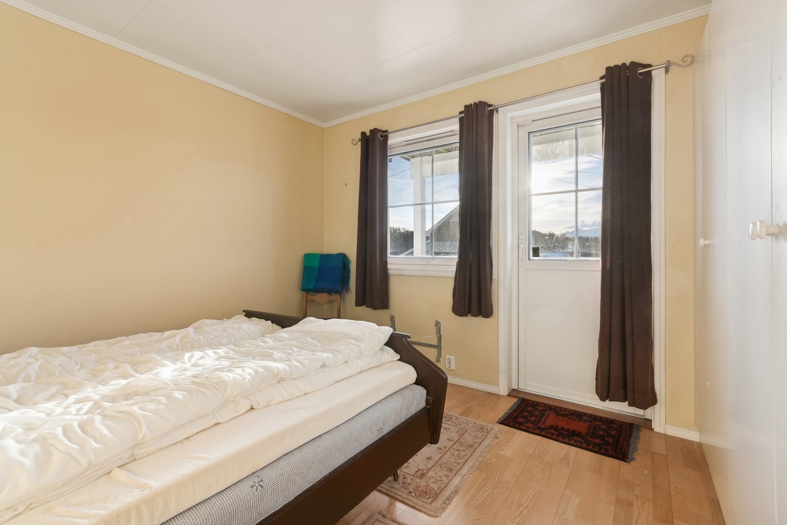 Her har en videre utgang til terrasse og hage. Galleribilde