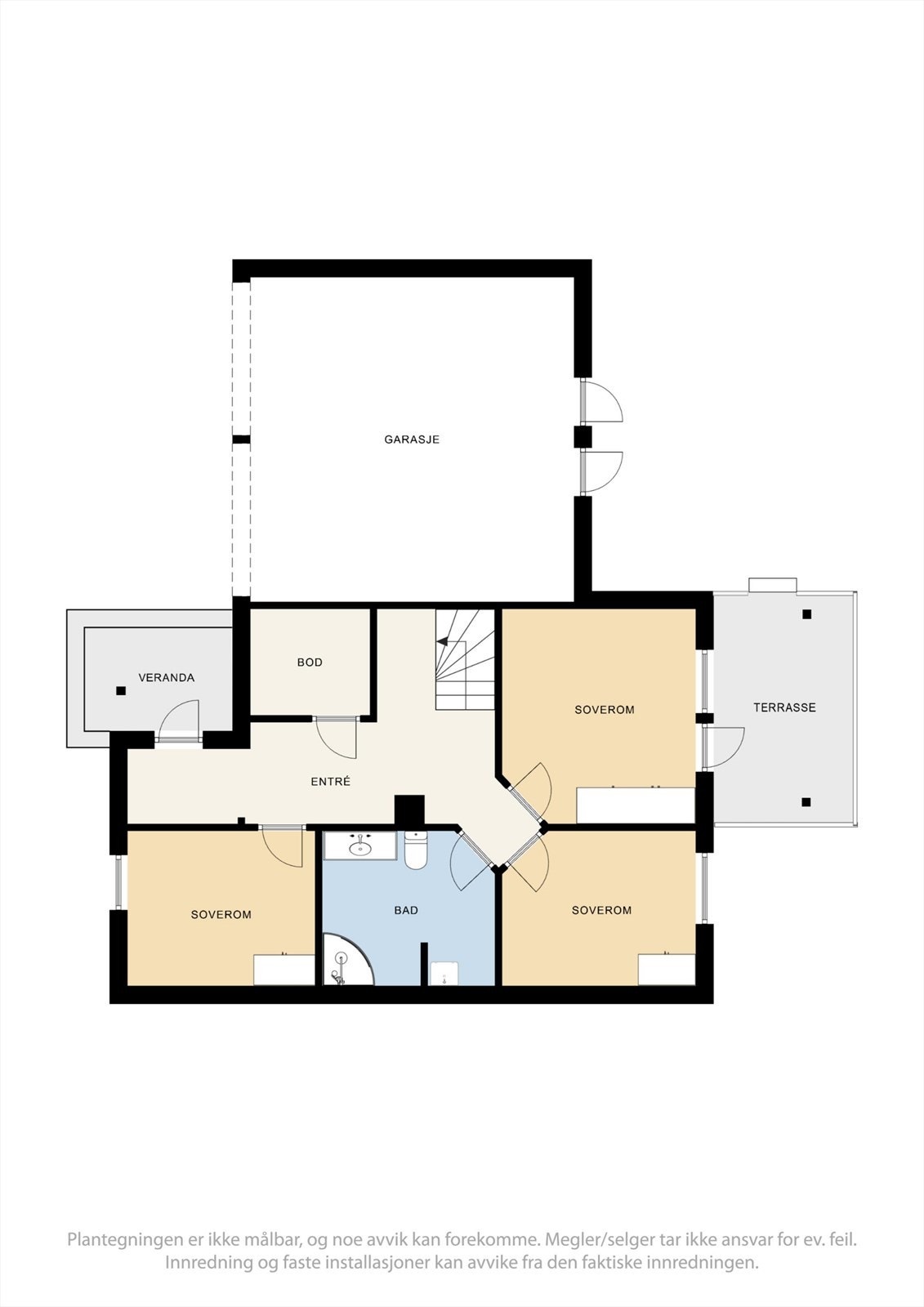 Plantegninger Galleribilde