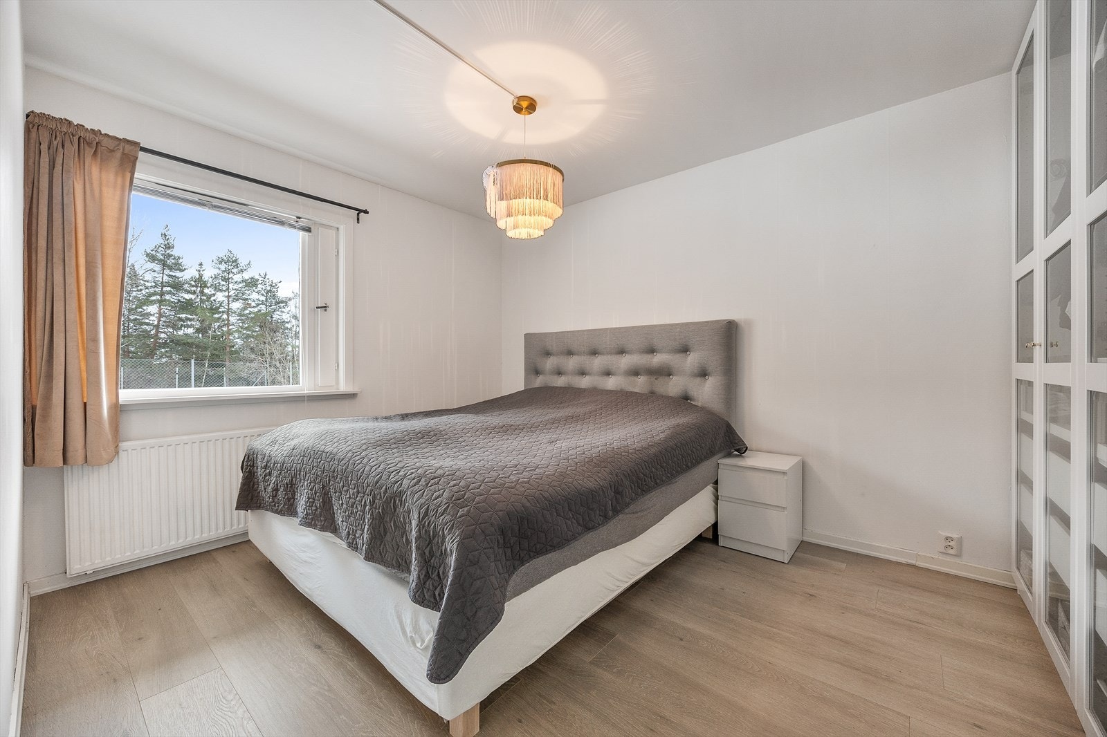 Leiligheten har to soverom av god størrelse som er enkle å møblere. Galleribilde