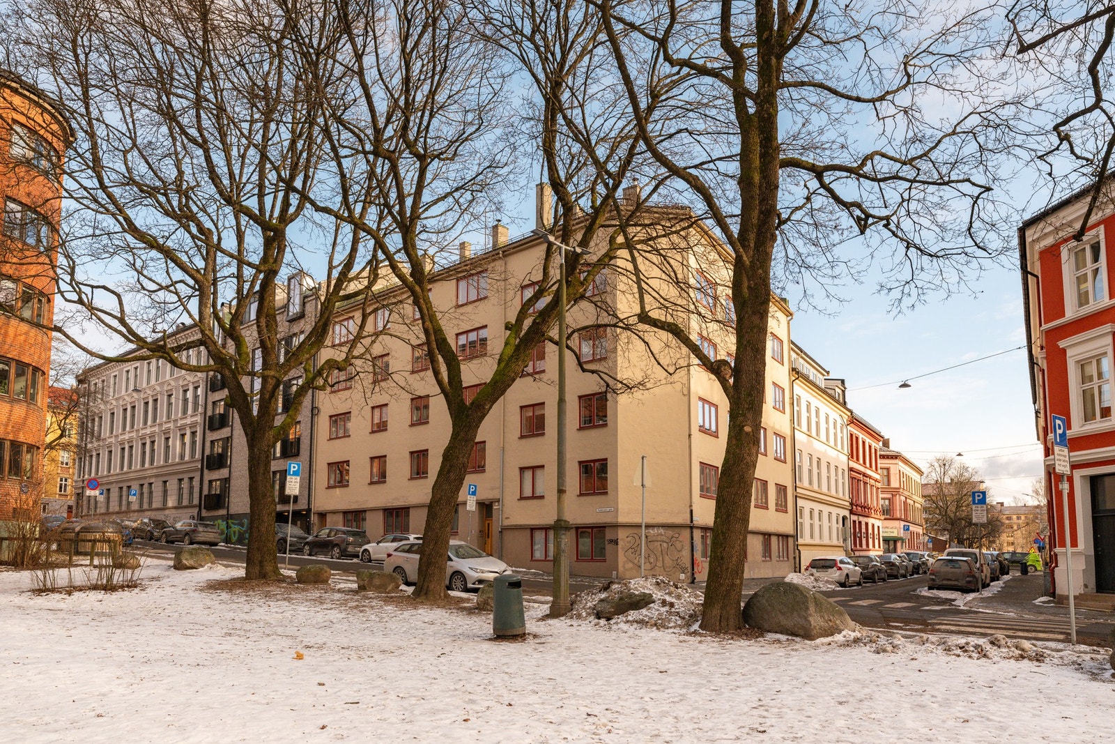 Aksjelaget består av 21 leiligheter. Galleribilde