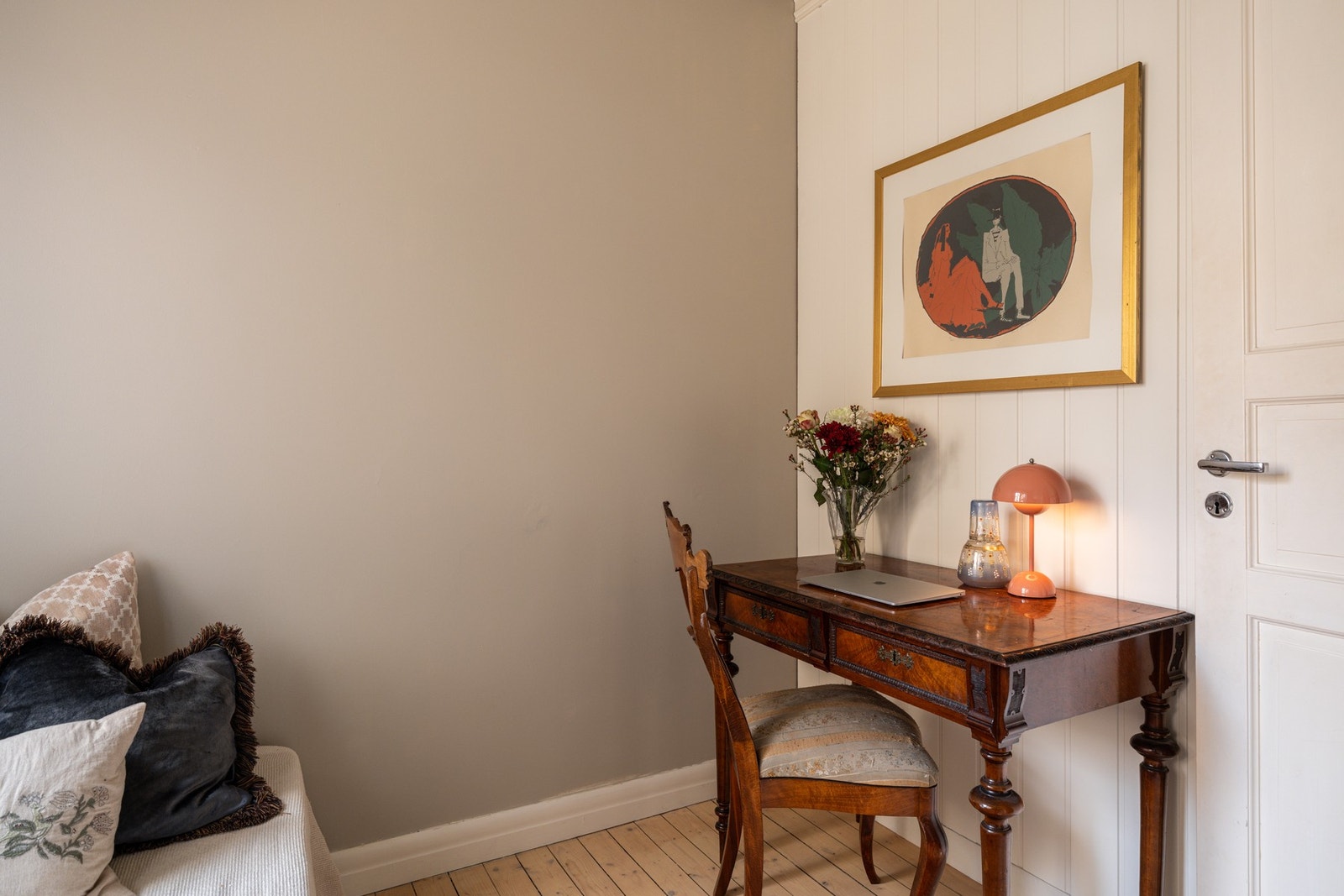 Rommet egner seg godt som barnerom, gjesterom eller kontor. Galleribilde