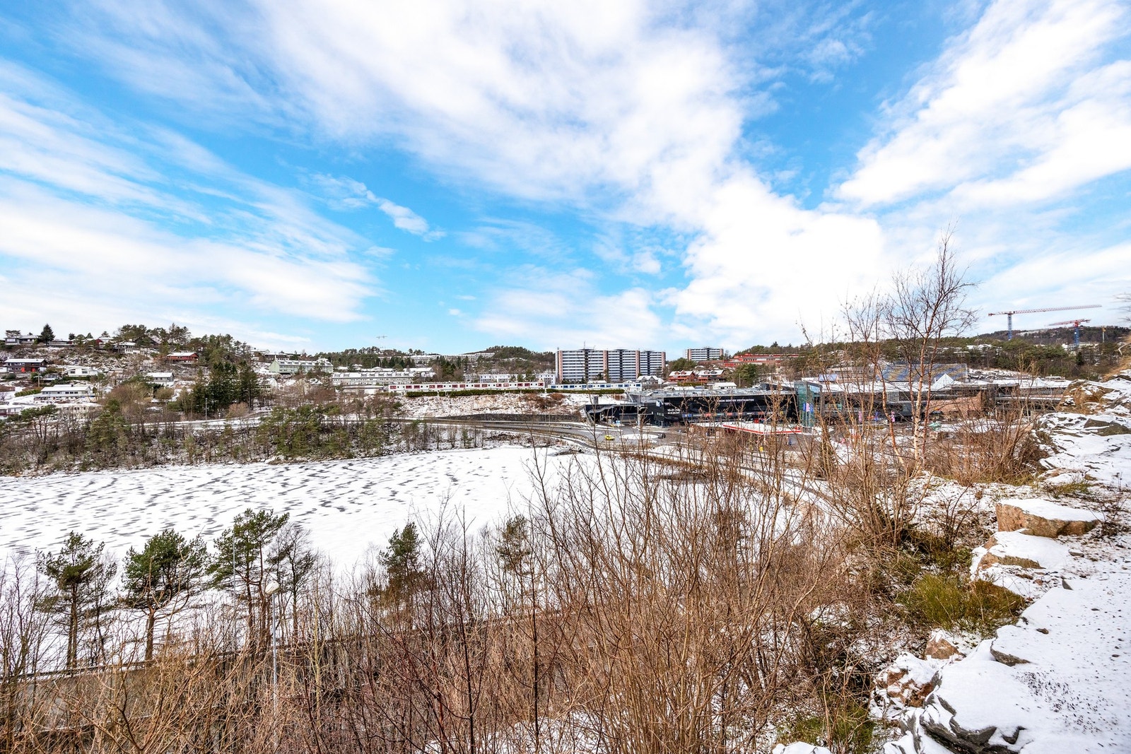 Her kan man nyte fantastisk utsikt og gode solforhold Galleribilde