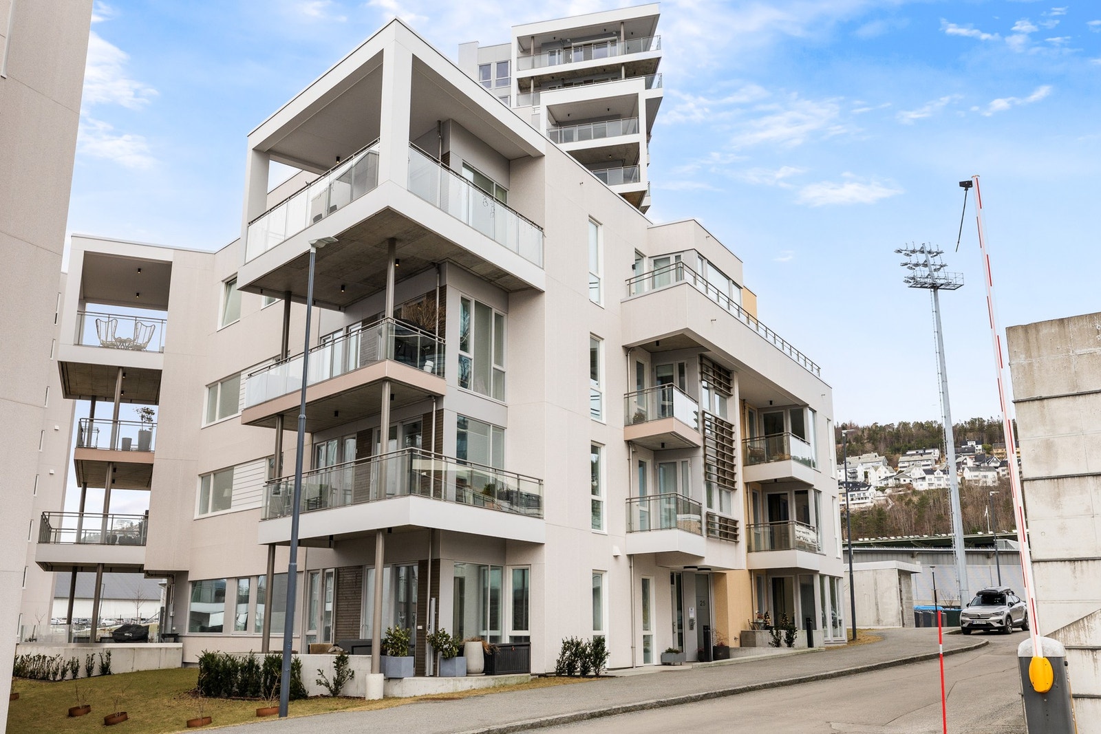 Leiligheten ligger i det populære og attraktive prosjektet "FRI SIKT" Galleribilde