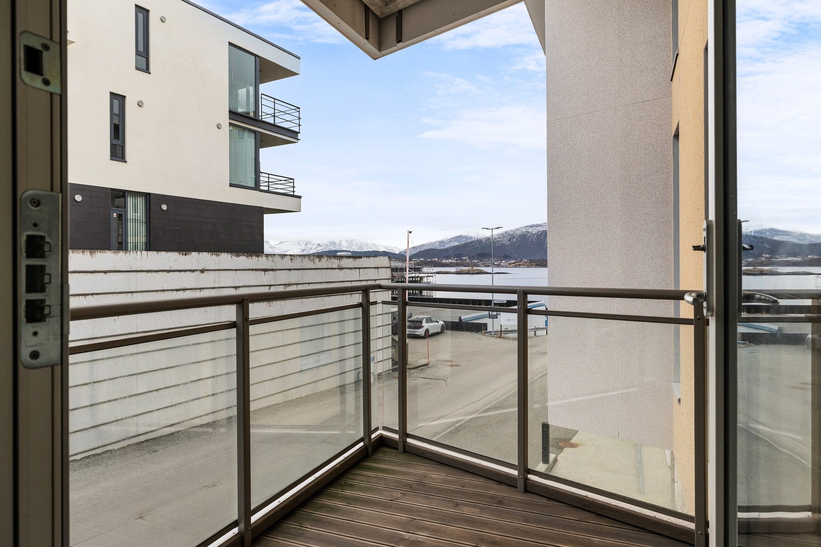 Balkong på ca 4 kvm Galleribilde