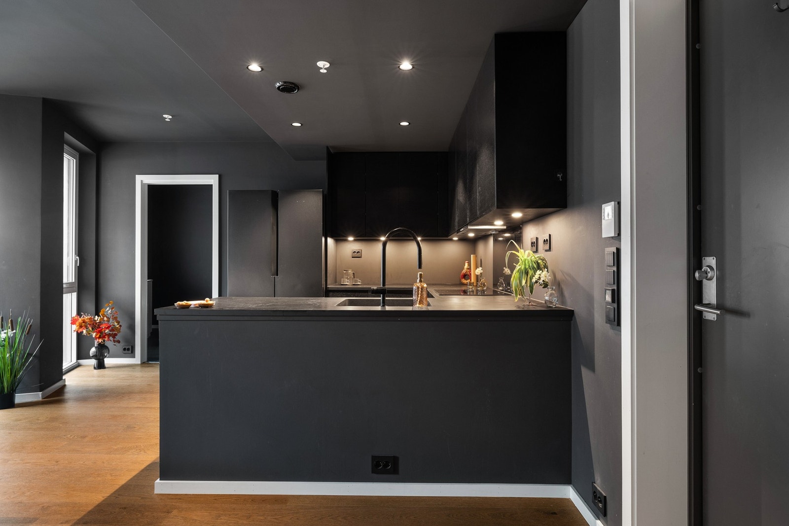 En delikat 2-roms leilighet med moderne standard fra 2022 Galleribilde