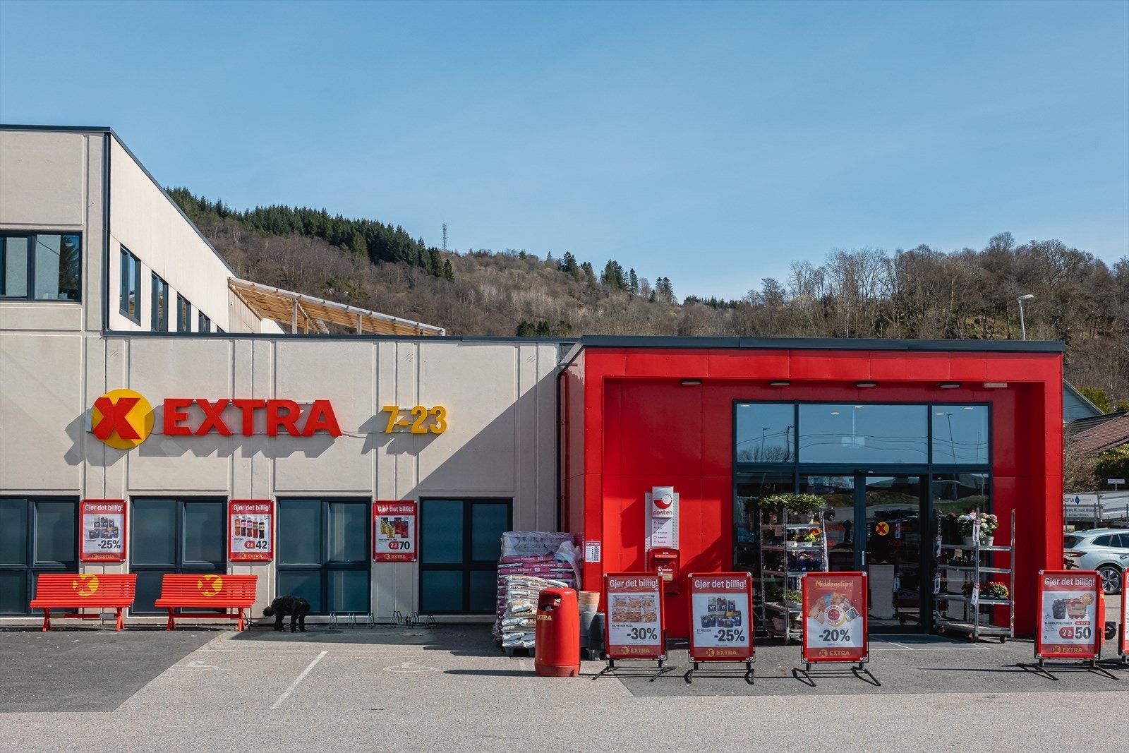 Extra Apeltun - Nærmeste butikk. Galleribilde