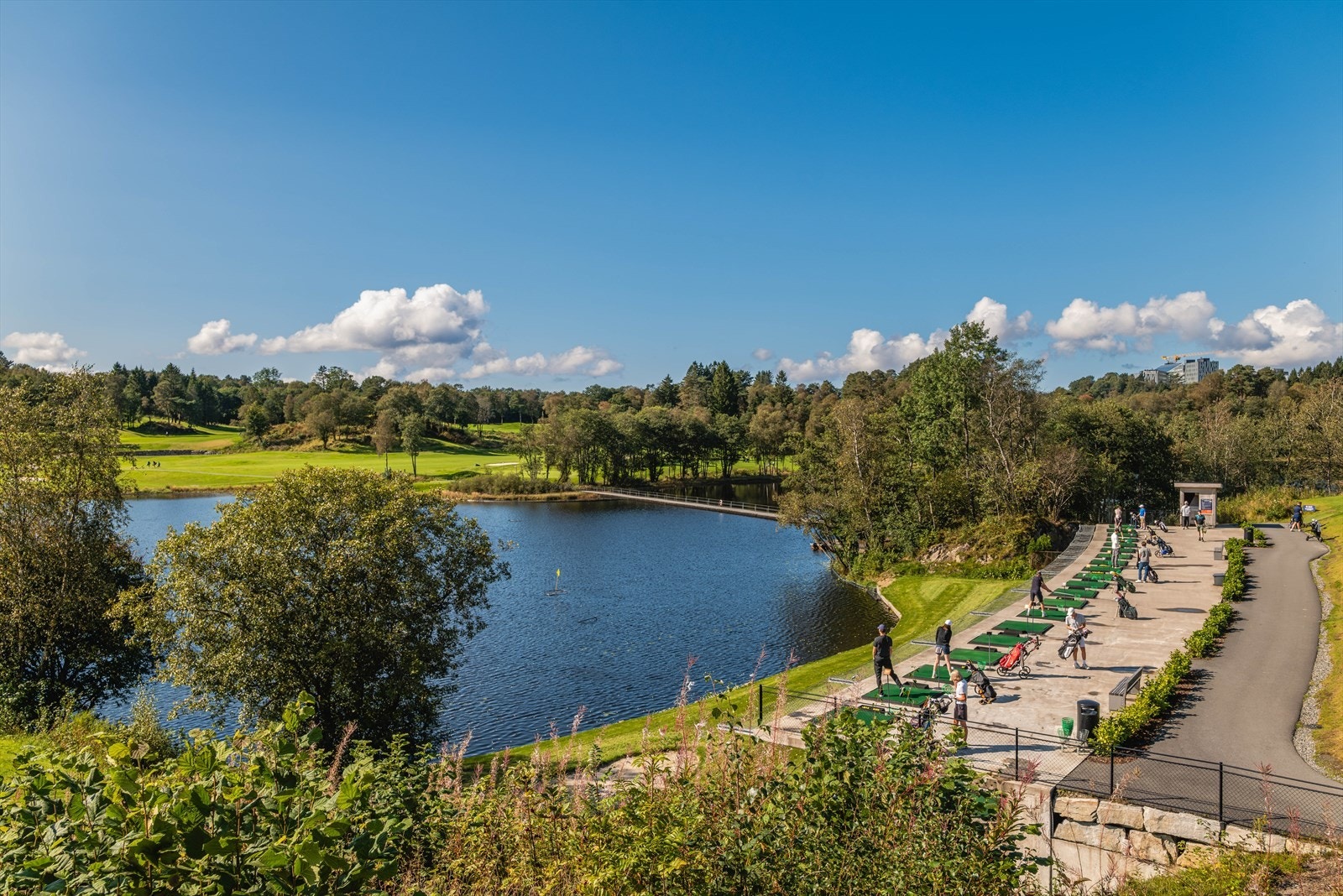 Fana Golfklubb Galleribilde