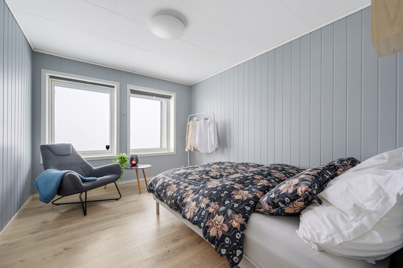 Det er flott utsikt fra disse rommene også (ikke søkt bruksendret) Galleribilde