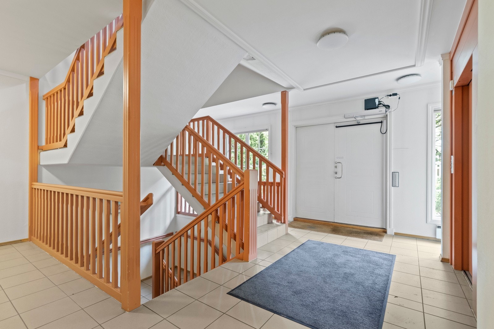 Representativt inngangsparti. Galleribilde