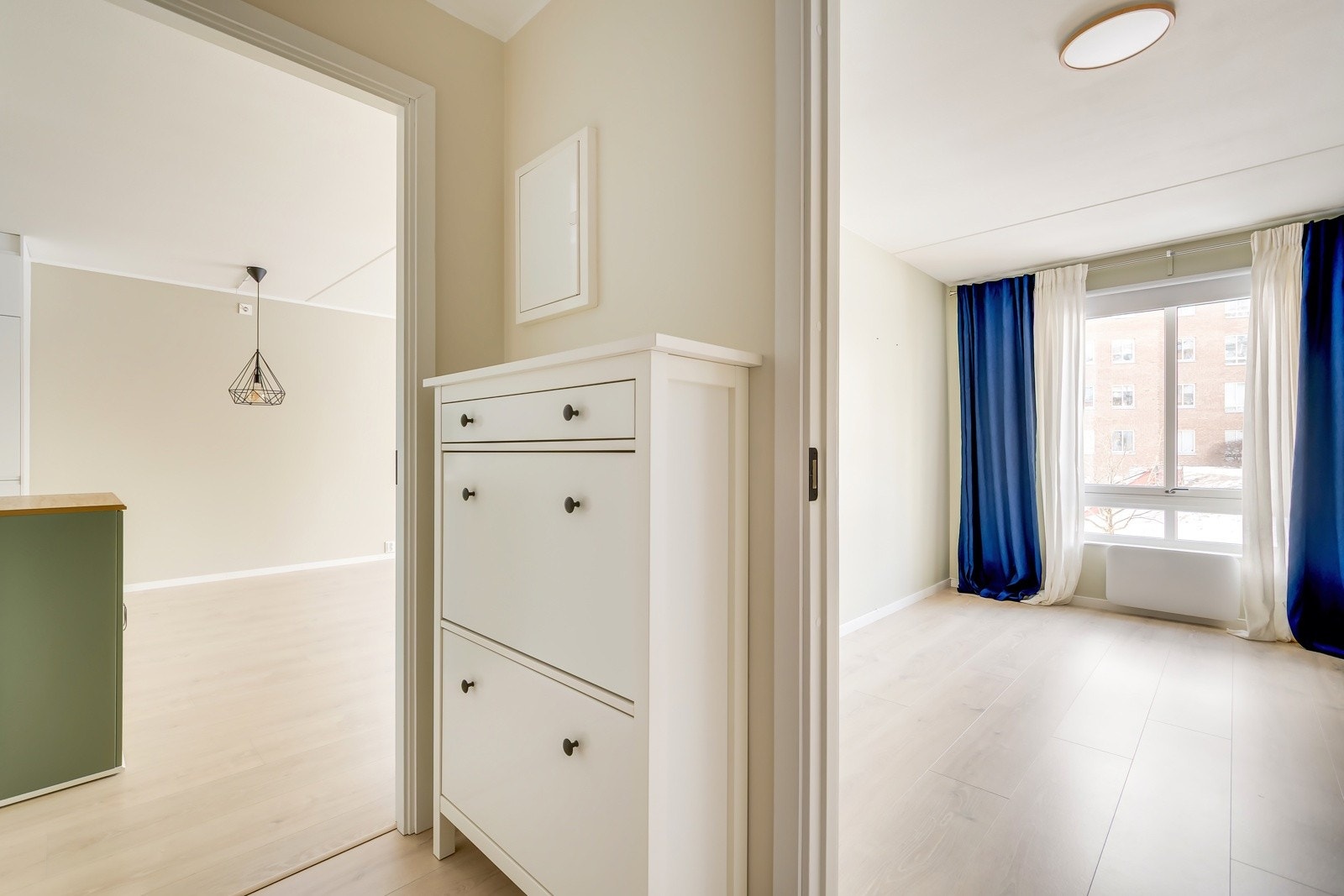 Leiligheten disponerer i tillegg en kjellerbod på 4m². Galleribilde