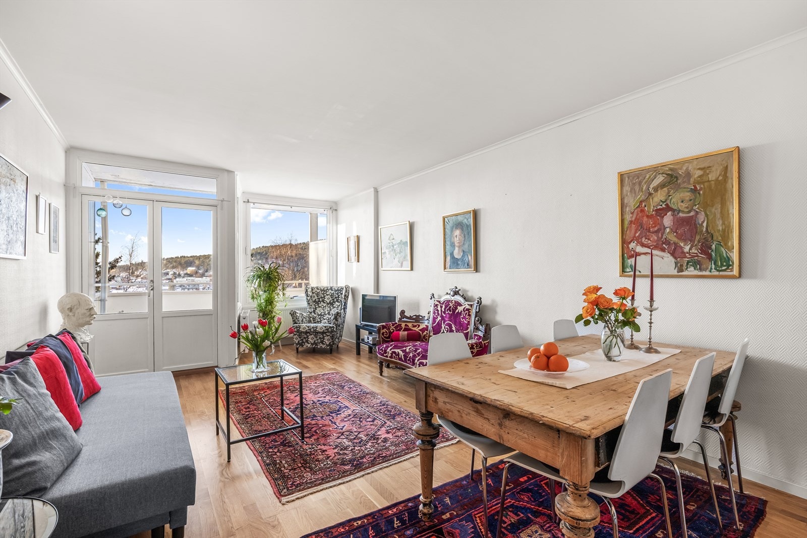 Velkommen til Ragna Nielsens Vei 30A! Galleribilde