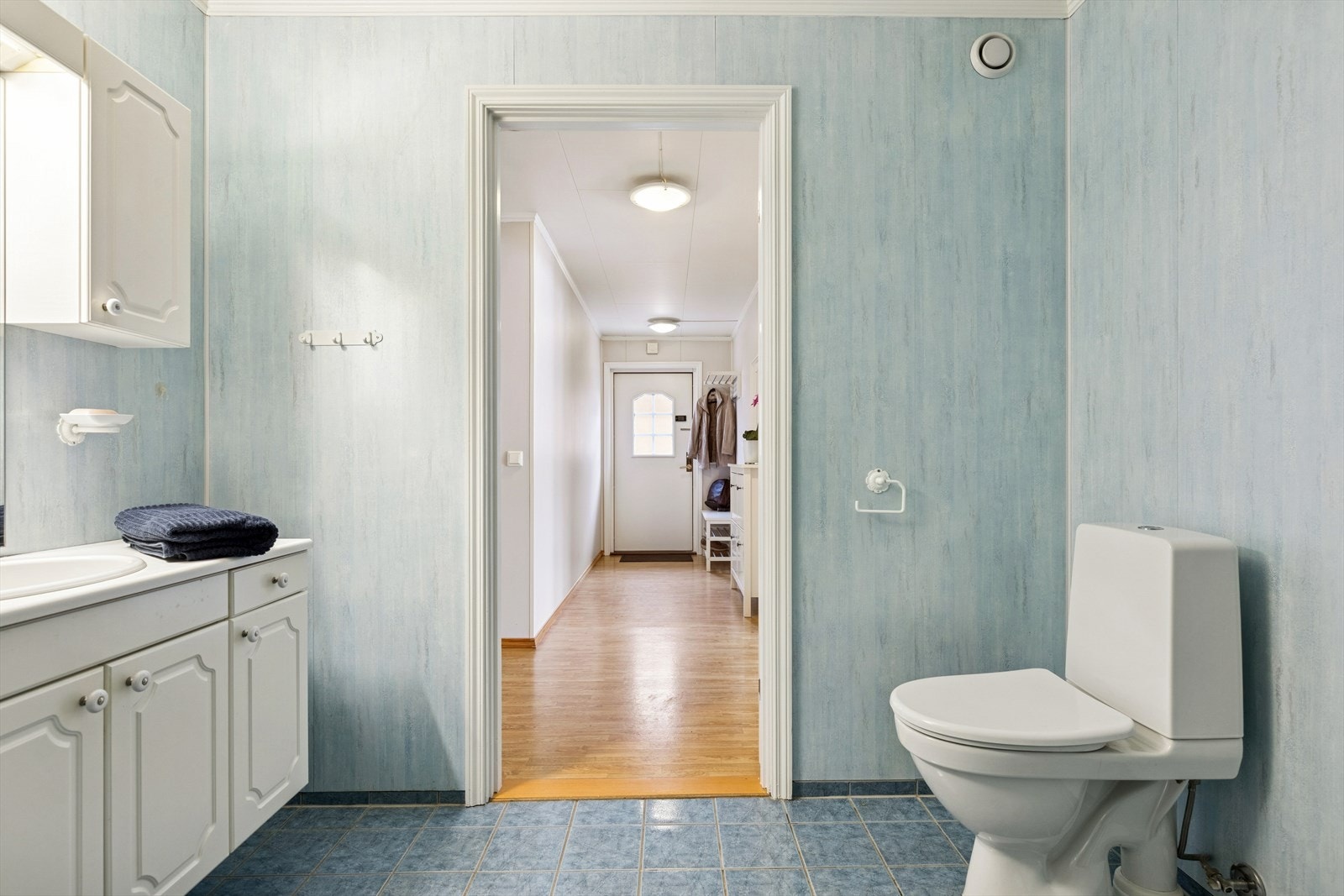 Det er installert nytt klosett i 2022. Galleribilde