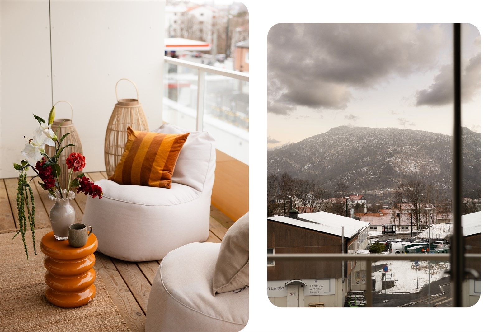 Det er god plass til å å møblere med sittegruppe Galleribilde